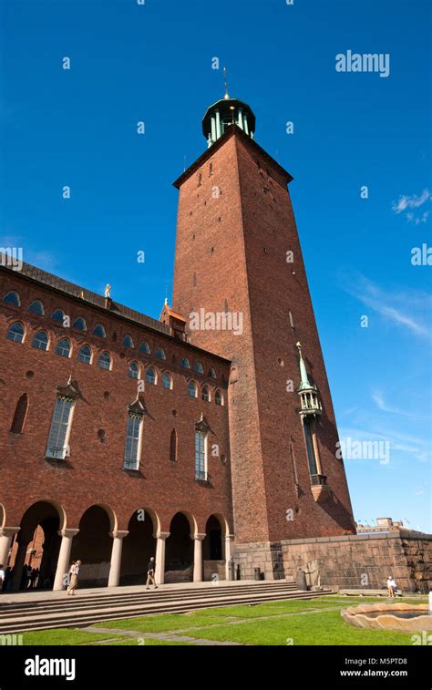 Stockholm City Hall By Architect Ragnar Ostberg Opened In 1923 Home