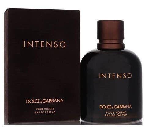 D G Intenso Dolce Gabbana Pour Homme Men 4 2 OZ 125 ML Eau De Parfum