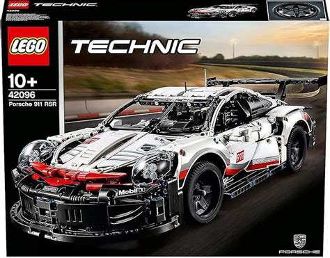 Lego Technic Porsche Rsr Modello Di Auto Da Corsa Set Di