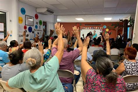 Asambleas Comunitarias Buena Vista Santurce G 8