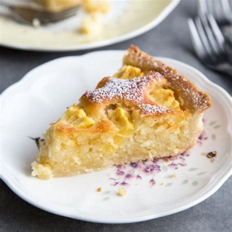 Pineapple Coconut Frangipane Tart Recipe Frangipane Tart Tart