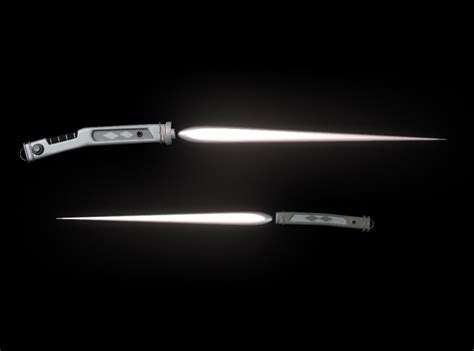 Ahsoka Tano's Lightsabers by hiranitwilek on DeviantArt