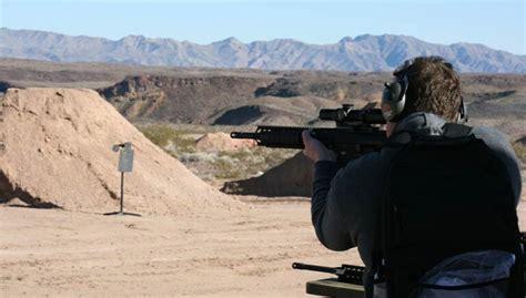 Where to Shoot Guns in the Desert Near Las Vegas