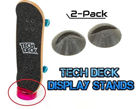 3d Printed Display Stand Vertical Holder For Tech Deck Fingerboard Skateboard Ebay