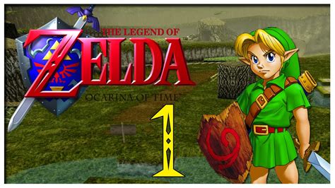 Let S Play TLoZ OCARINA OF TIME Part 1 Aufwachen Link YouTube