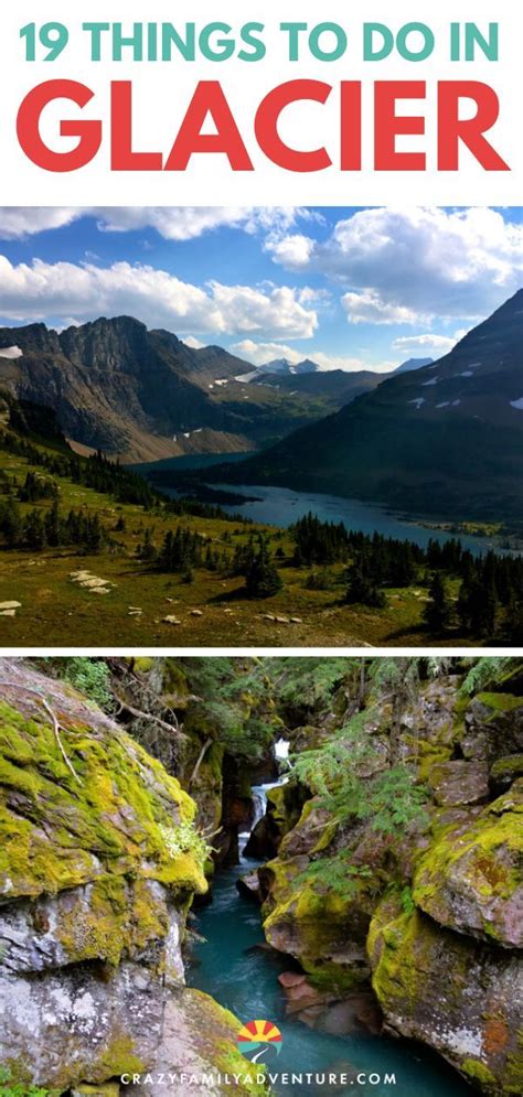 21 Epic Things To Do In Glacier National Park Map Included Artofit