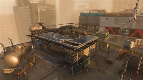 Highrise Modern Warfare 3 Map Guide And Hardpoint Rotations