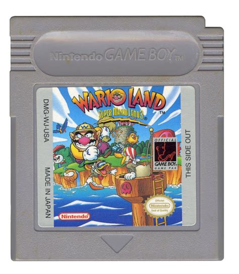 Super Mario Land 3: Wario Land - Game Boy | Nintendo | GameStop