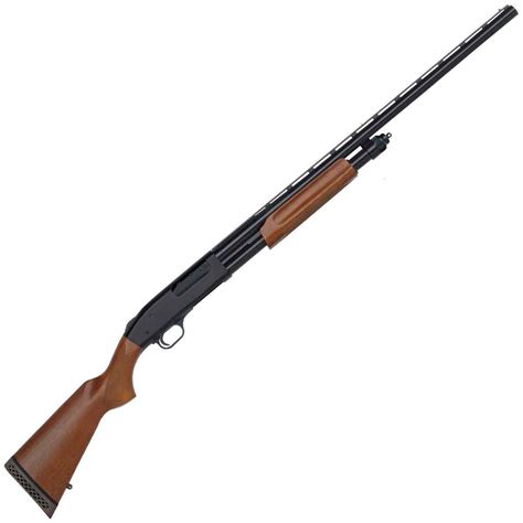 Mossberg 835 Ulti Mag Combo Field Deer Black Wood 12 Gauge 3 5in Pump Shotgun 28in Sportsman