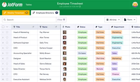 Jotform Templates