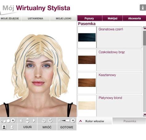 Darmowy Program Do Dopasowania Fryzury Fryzury Polska