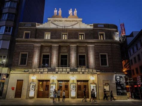 La Nueva Cara Del Teatro Principal De Zaragoza