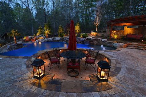 Deck & Pool Lighting | Landscape Lighting | Georgia Lightscapes