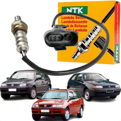 Sonda Lambda Pre Catalisador Vw Gol Parati Ntk Original Parcelamento