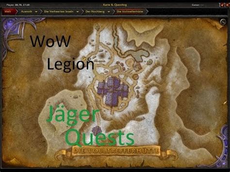 Izocke Wow Legion Klassenquests J Ger Unseren Feind Kennen