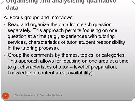 13 Steps Of Qualitative Research Ppt