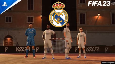 Fifa 23 Real Madrid Vs Milan Volta Football Ps5 Youtube