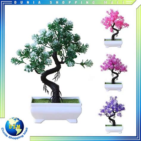 Jual DSM ORNAMEN TANAMAN HIAS POHON ARTIFICIAL FLOWER DECORATION POT