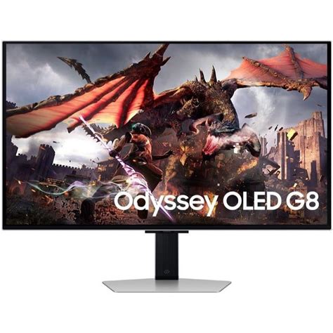 Samsung Odyssey OLED G8 G80SD 32″ | 240Hz UHD 32" Gaming Monitor | Price in Pakistan