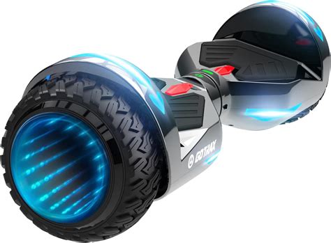 Amazon Gotrax NOVA PRO Hoverboard With LED 6 5 Offroad Tires