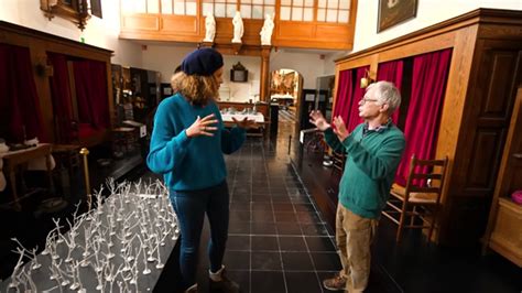 Visite d un lieu magique et hors du temps l hôpital Notre Dame à la