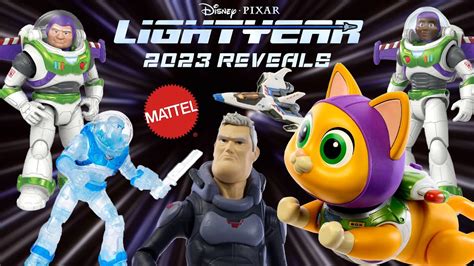 Mattel LIGHTYEAR Toy News EXCITING NEW 2023 IMAGES REVEALED YouTube