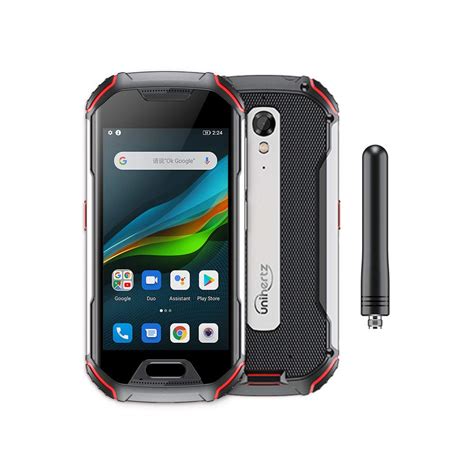 Buy Unihertz Atom Xl The Smallest Dmr Walkie Talkie Rugged Smartphone