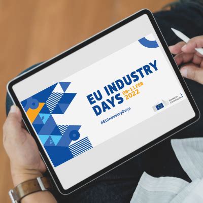 Register And Meet Us At The Eu Industry Days Enterprise Europe