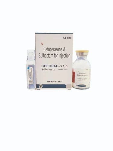 Cefoperazone Sulbactum For Injection In Pan India At Rs 360 Vial In