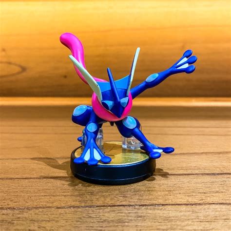 Amiibo Greninja Shopee Brasil