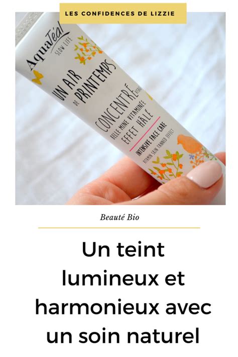 Concentré Belle Mine Aquatéal mon avis Les confidences de Lizzie