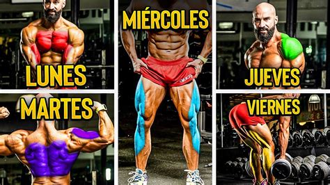 Semana COMPLETA De Rutinas Entrena Todo El Cuerpo YouTube