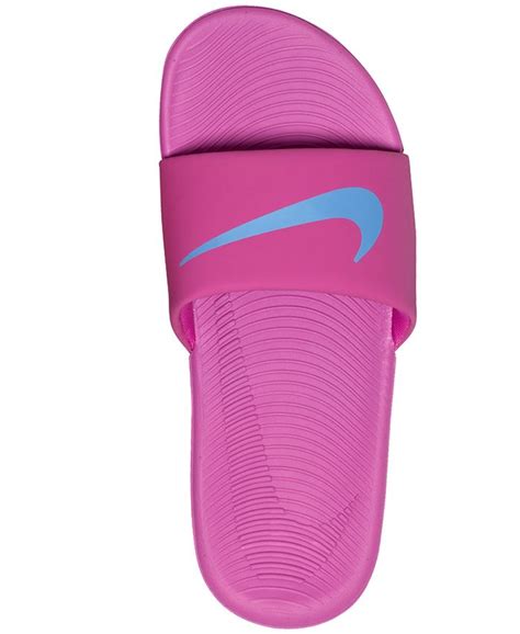 Nike Big Girls Kawa Slide Sandals From Finish Line Macys