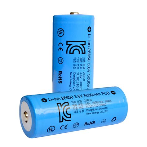 Buy Kc Certificate High Capacity 5000mah 3 7v 3c Power Lithium Li Ion