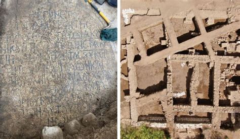 Arque Logos Descubren Cimientos Del Tabern Culo En Tierra Santa