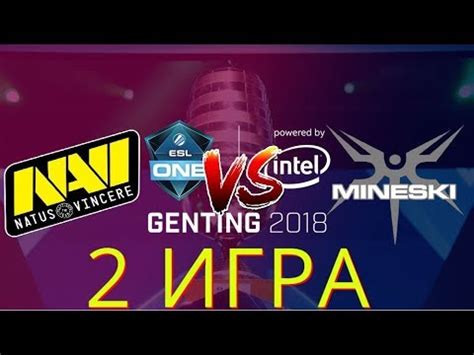 Esl One Genting Navi Vs Mineski Bo Game