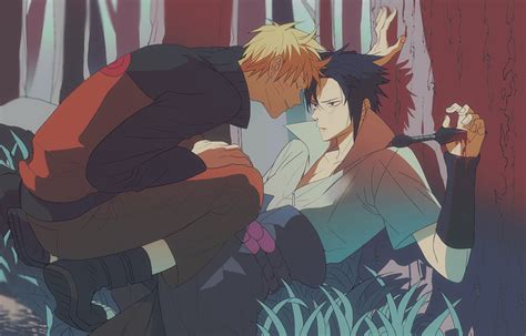 Twitter Narusasu Naruto Shippuden Anime Naruto And Sasuke Kiss