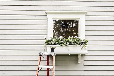 DIY Self Watering Window Box - She Holds Dearly