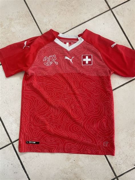 Puma Fussball Trikot Schweiz Gr 152 Kaufen Auf Ricardo