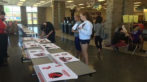 Students voting on new Lancaster school mascot