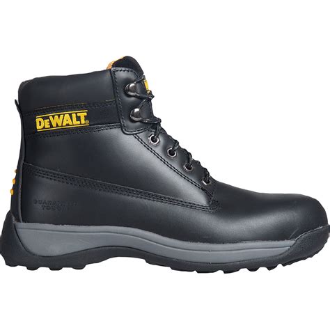 Dewalt Apprentice Black Sb Safety Boots Dewalt Safety Hiker Boots