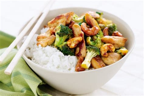 Chicken Broccoli And Cashew Stir Fry Recipe Taste Au