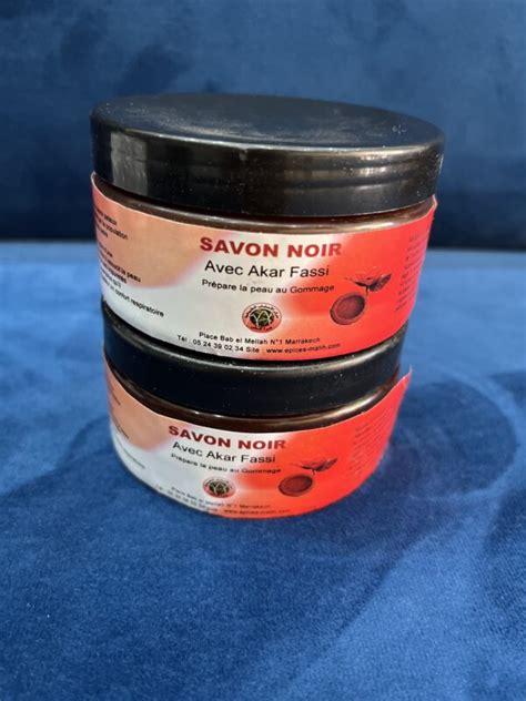 Savon Noir Beldi Lakar El Fassi Le Jardin De Morjane