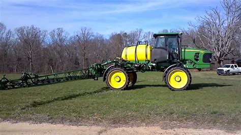 John Deere 4630 Sprayer Youtube