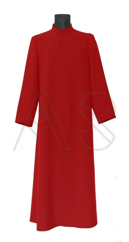 Red Altar Server Cassock Asc C En Ars Sacra