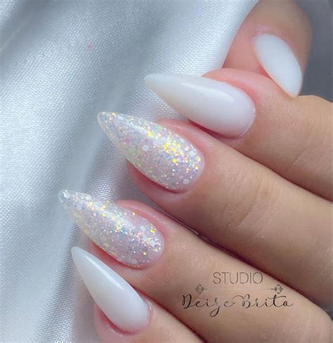 Almond Acrylic Nails Best Acrylic Nails Almond Nails Trendy Nails