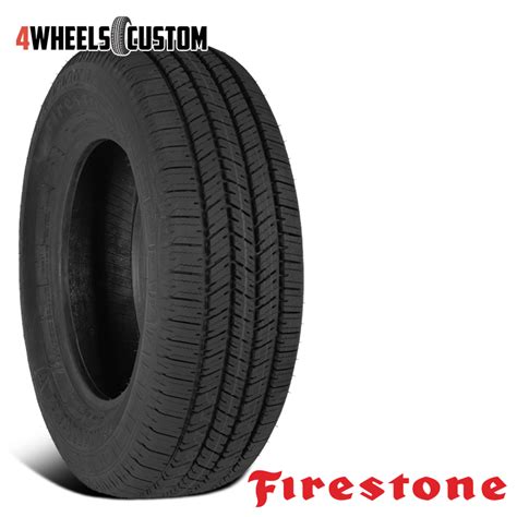 1 X Firestone TRANSORCE CV LT235 65R16C 121R All Season Performance