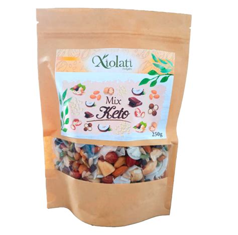 Mix Keto G Xiolati Alimentarte Saludable