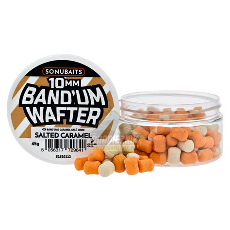 Sonubaits Bandum Wafters 10mm Salted Caramel Sklep Wędkarski