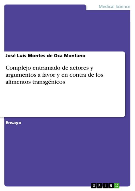 A Favor O En Contra De Los Alimentos Transgenicos Dinami